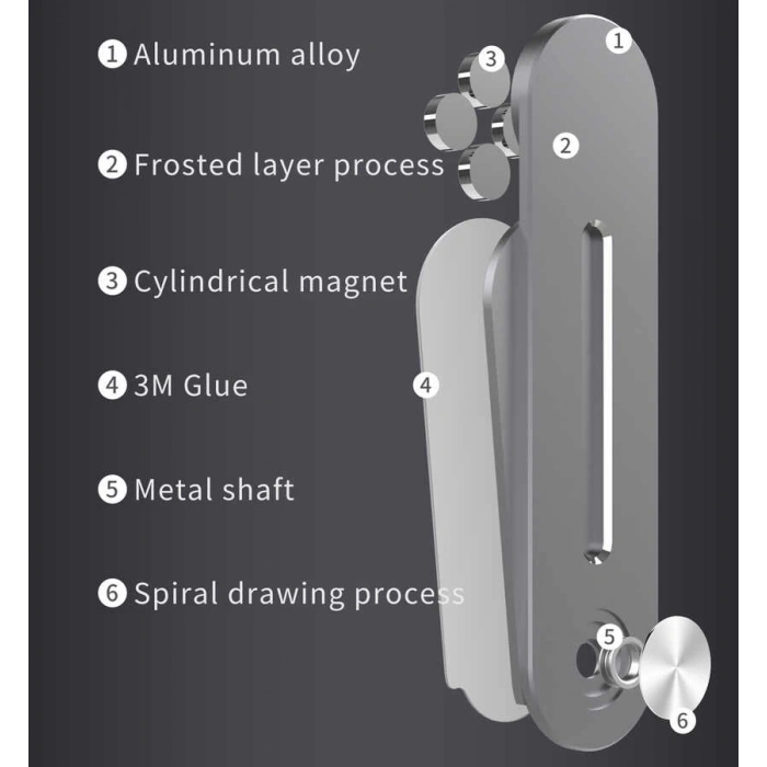 Zore SJ05 Laptop - Monitör Telefon Tutucu