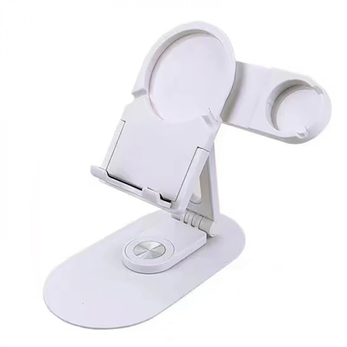 Zore SX08 M-safe Şarj Bölmeli Telefon - Akıllı Saat Standı