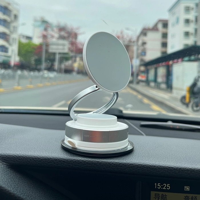 Zore T28 Vakum Özellikli 360 Derece Dönebilen Magnetik Telefon Tutucu