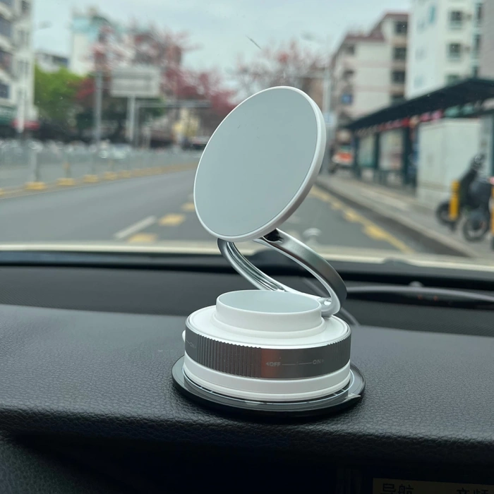 Zore T28 Vakum Özellikli 360 Derece Dönebilen Magnetik Telefon Tutucu