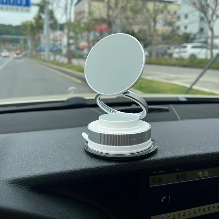 Zore T28 Vakum Özellikli 360 Derece Dönebilen Magnetik Telefon Tutucu