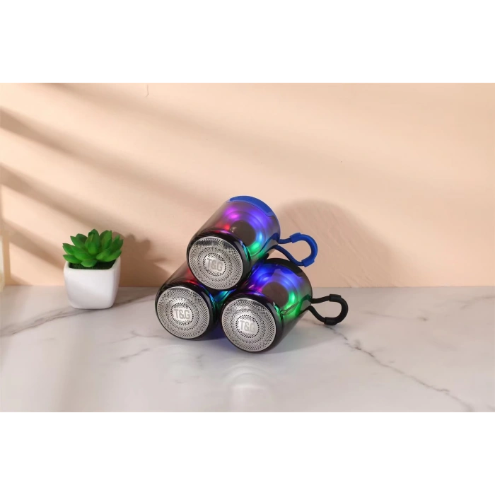 Zore TG314 Ayarlanabilir RGB Işıklı Bluetooth Hoparlör Speaker