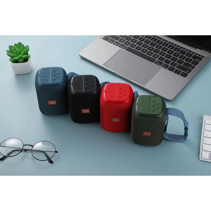 Zore TG339 Ayarlanabilir Renkli Işıklı El Askılı Bluetooth Hoparlör Speaker