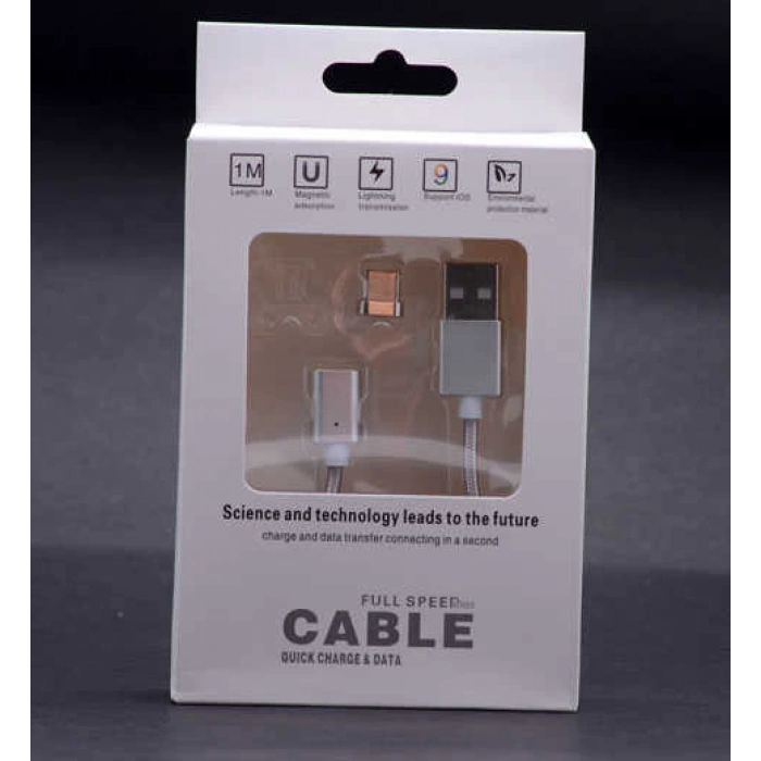 Zore Type-c Mıknatıslı Usb Kablo