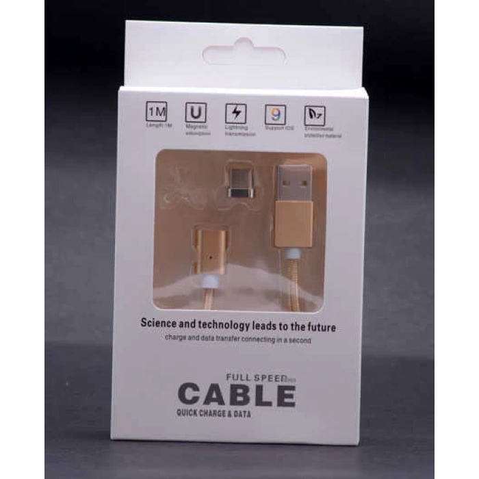 Zore Type-c Mıknatıslı Usb Kablo