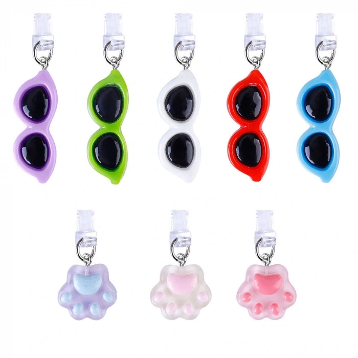 Zore Type-C Uyumlu Silikon Şarj Portu Tıpası 3lü Set