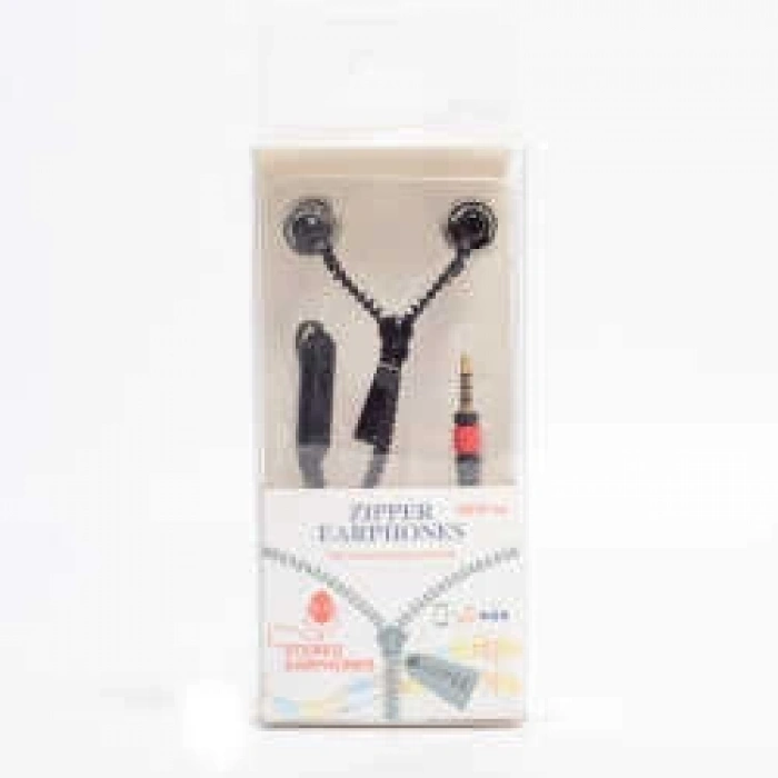 Zore Zipper Fermuar 3.5mm Kulaklık