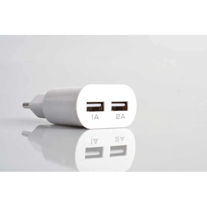 Zore ZR-A2000 2 Usb li Lightning Ev Şarj Seti