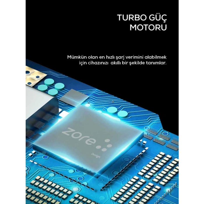 Zore ZR-C2 Micro 2 in 1 Araç Şarj Seti