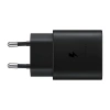 Samsung EP-TA800NBEGWW Type-C 25w Kablosuz Hızlı Şarj Adaptörü- Siyah