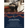 Grundig GHP 1000 Kulak Üstü Bluetooth Kulaklık Siyah