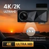 Mieco A11 Wifi 4K UHD GPS Adas Özellikli Araç Kamerası + Arka Kamera