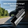 Mieco A11 Wifi 4K UHD GPS Adas Özellikli Araç Kamerası + Arka Kamera