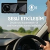 Mieco A11 Wifi 4K UHD GPS Adas Özellikli Araç Kamerası + Arka Kamera