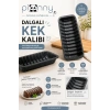 Pionny Baton Dilimli Döküm Kek Kalıbı