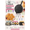 Pionny Döküm 27 Cm Pankek Tavası Siyah