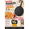 Pionny Döküm 27 Cm Pankek Tavası Siyah