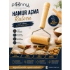 Pionny Tek Elle Kullanılan Kurabiye Mantı Şeker Oyun Süs Hamuru Hamur Pasta Kek Süsleme Merdanesi