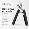 Pionny Pratik Tepsi Tava Ve Tencere Tutacağı Siyah
