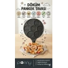 Pionny Döküm 27 Cm Pankek Tavası Siyah