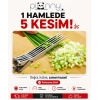 Pionny 5 Bıçaklı Sebze Doğrama Makası