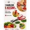 Pionny 5 Bıçaklı Sebze Doğrama Makası