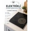 Pionny Termokromik Silikon İndüksiyon Ocak Koruyucu | Isıya Dayanıklı Kaymaz Mat