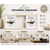 Pionny 3 Fotoğraflı Büyük Boy Sürgülü Dekoratif Ahşap Çerçeve 13x18 cm – Açık Kahve Çam