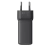 Anker 736 Nano II 100W Şarj Adaptörü ( 2 Usb-c + 1 Usb ) - Siyah