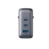Anker 736 Nano II 100W Şarj Adaptörü ( 2 Usb-c + 1 Usb ) - Siyah