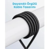 Anker Usb-C to Usb-C  1metre  240w Kablo  A81C5011 - Siyah
