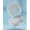 Apple Airpods 3. Nesil Kılıf Şeffaf Sert Kristal Zore Airbag 14 Kılıf