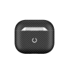 Apple Airpods 3. Nesil Zore Airbag 43 600D Karbon Fiber Kulaklık Kılıfı