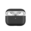 Apple Airpods Pro 2 Zore Airbag 43 600D Karbon Fiber Kulaklık Kılıfı