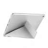 Apple iPad 10.2 2021 (9.Nesil) Kılıf Zore Tri Folding Kalem Bölmeli Standlı Kılıf