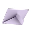 Apple iPad 10.2 2021 (9.Nesil) Kılıf Zore Tri Folding Kalem Bölmeli Standlı Kılıf