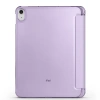 Apple iPad Air 10.9 2022 (10.Nesil) Zore Smart Cover Kalem Bölmeli Standlı 1-1 Kılıf