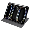 Apple iPad Pro 11 2025 M5 Kılıf Zore Termik Kalem Bölmeli Dönebilen Standlı Kılıf