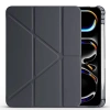 Apple iPad Pro 11 2025 M5 Kılıf Zore Tri Folding Kalem Bölmeli Standlı Kılıf