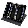 Apple iPad Pro 13 2025 M5 Kılıf Zore Termik Kalem Bölmeli Dönebilen Standlı Kılıf