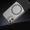 Apple iPhone 11 Kılıf M-Safe Şarj Özellikli Mıknatıslı Zore Duble Kapak