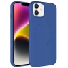 Apple iPhone 11 Kılıf M-safe Wireless Şarj Özellikli Pastel Renk Silikon Zore Plas Kapak