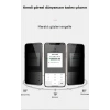 Apple iPhone 14 Zore Kor Privacy Cam Ekran Koruyucu
