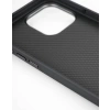 Apple iPhone 15 Pro Kılıf M-safe Şarj Özellikli Karbon Fiber Görünümlü Zore Troy Kapak