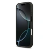 Apple iPhone 17 Pro Kılıf Redbull Orjinal Lisanslı M-safe Şarj Özellikli Kırmızı Halka ve Logo Kabartmalı PU Deri Kapak