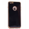 Apple iPhone 6 Kılıf Zore Arkası Parlak 360 Silikon