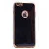 Apple iPhone 6 Plus Kılıf Zore Arkası Parlak 360 Silikon