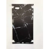 Apple iPhone 6 Zore 5D Desenli Sticker Kapalama