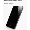 Apple iPhone 6 Zore Kor Privacy Cam Ekran Koruyucu