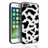 Apple iPhone 8 Kılıf Desenli Kamera Korumalı Parlak Zore Nora Kapak